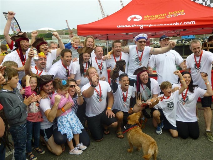 Jersey Dragon Boat Winners