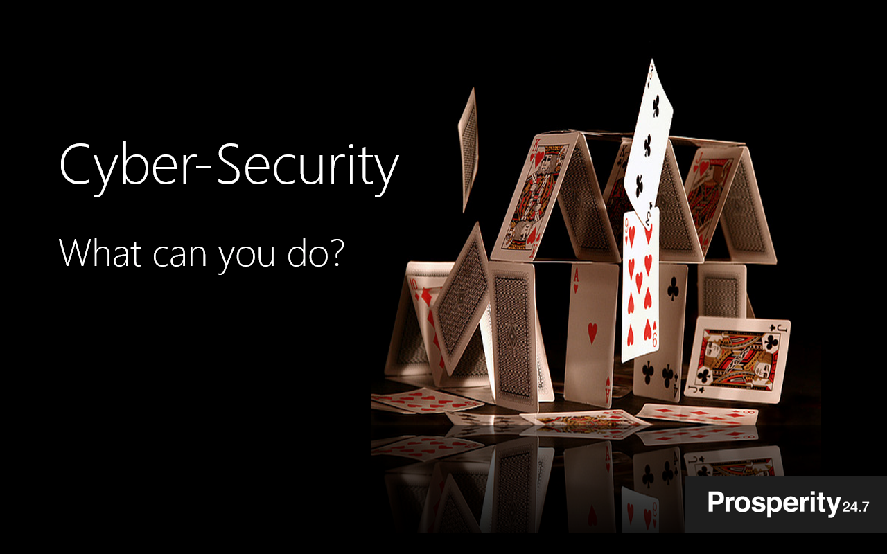 Prosperity24.7 Cyber Security talk to Industry