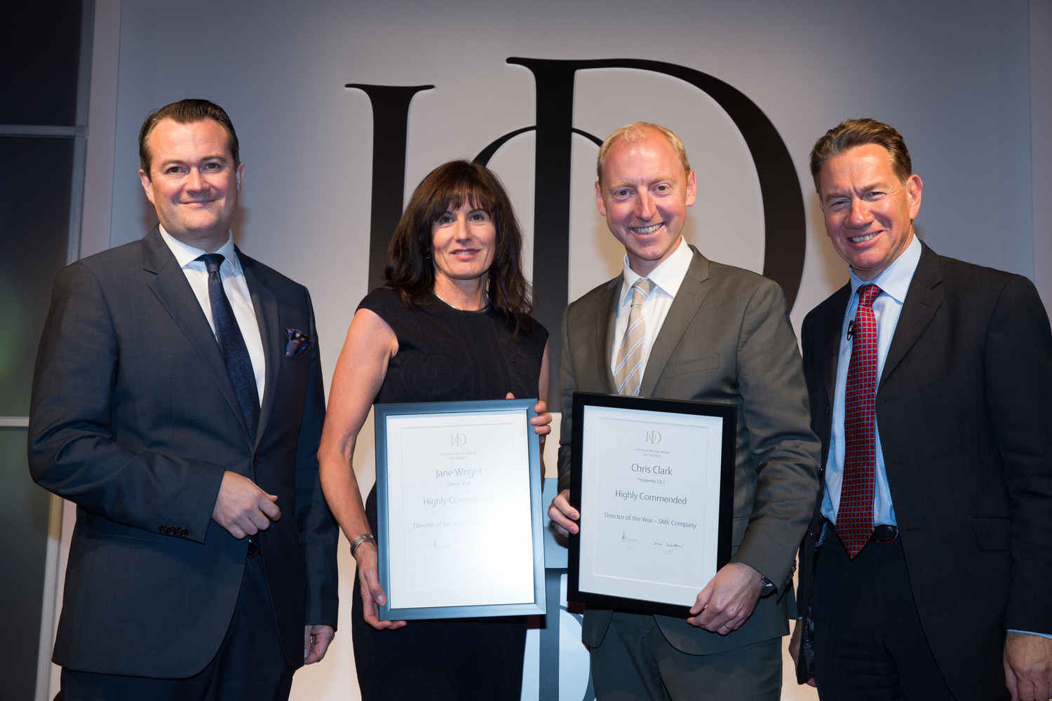 Institute of Directors, Director of the Year Awards, Chris Clark, Peosperity 24.7