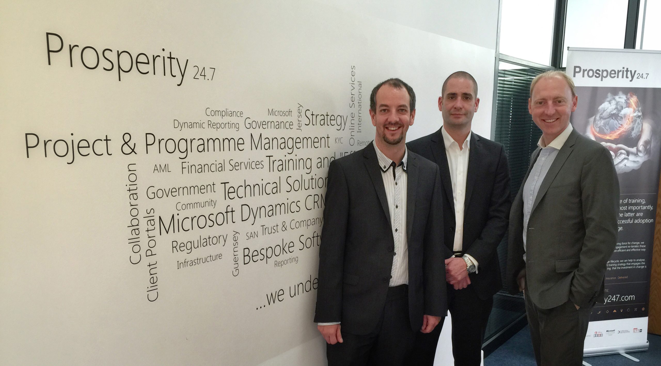 HP, Prosperity 24.7, Jersey, Channel Islands, Partner, Gold Partner, HP Platinum Partner.