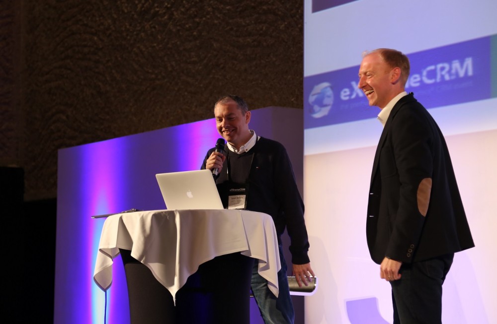 eXtremeCRM2015, Madrid, winning presentation, Dynamics CRM 2015, Mobile Integration, Chris Clark, Simon Jackson