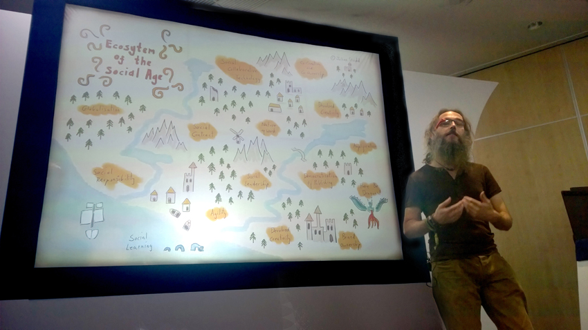 Julian Stodd, Prosperity 24.7, Learning at Work Week
