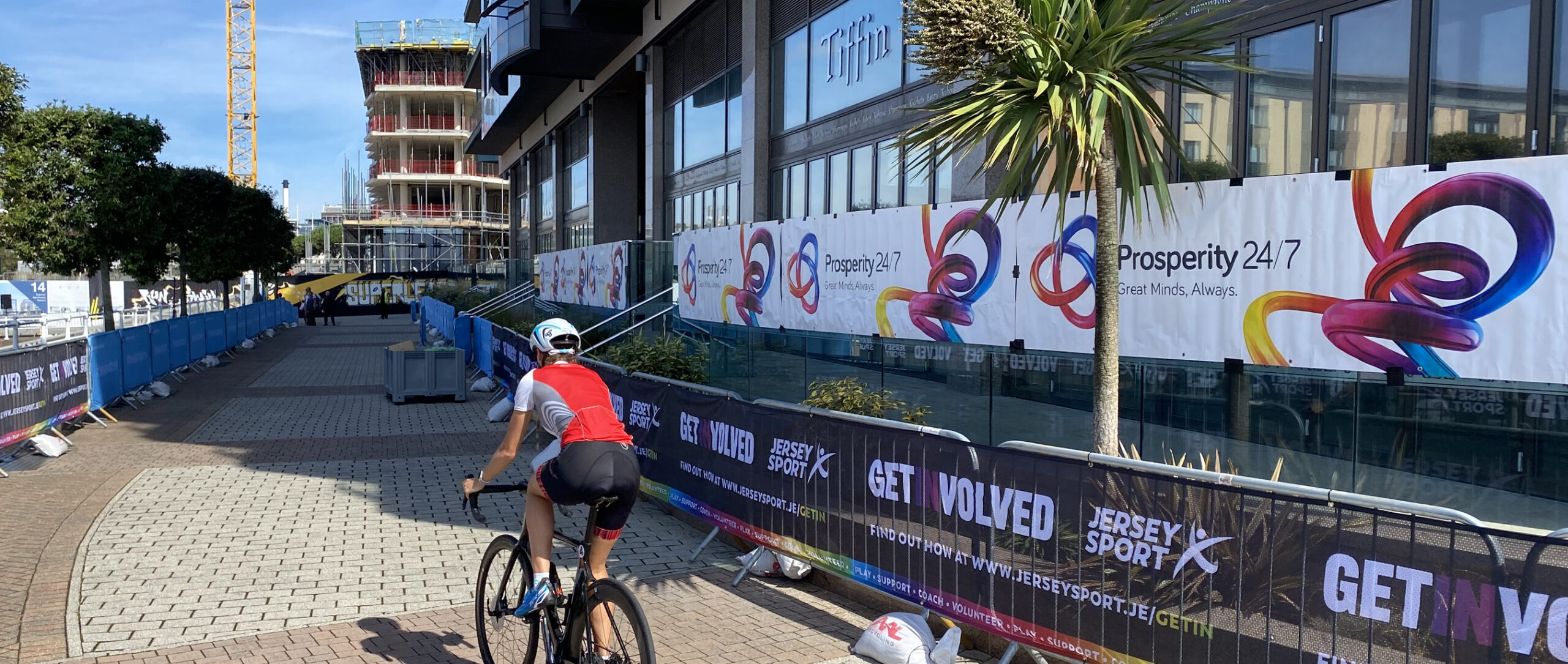 Prosperity HQ at Castle Quay