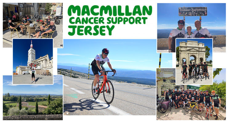 Images of Chris Clark Cycling Mont Ventoux